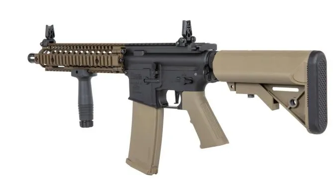 Specna Arms Daniel Defense MK18 SA-P19 Aster II ETU Chaos Bronze